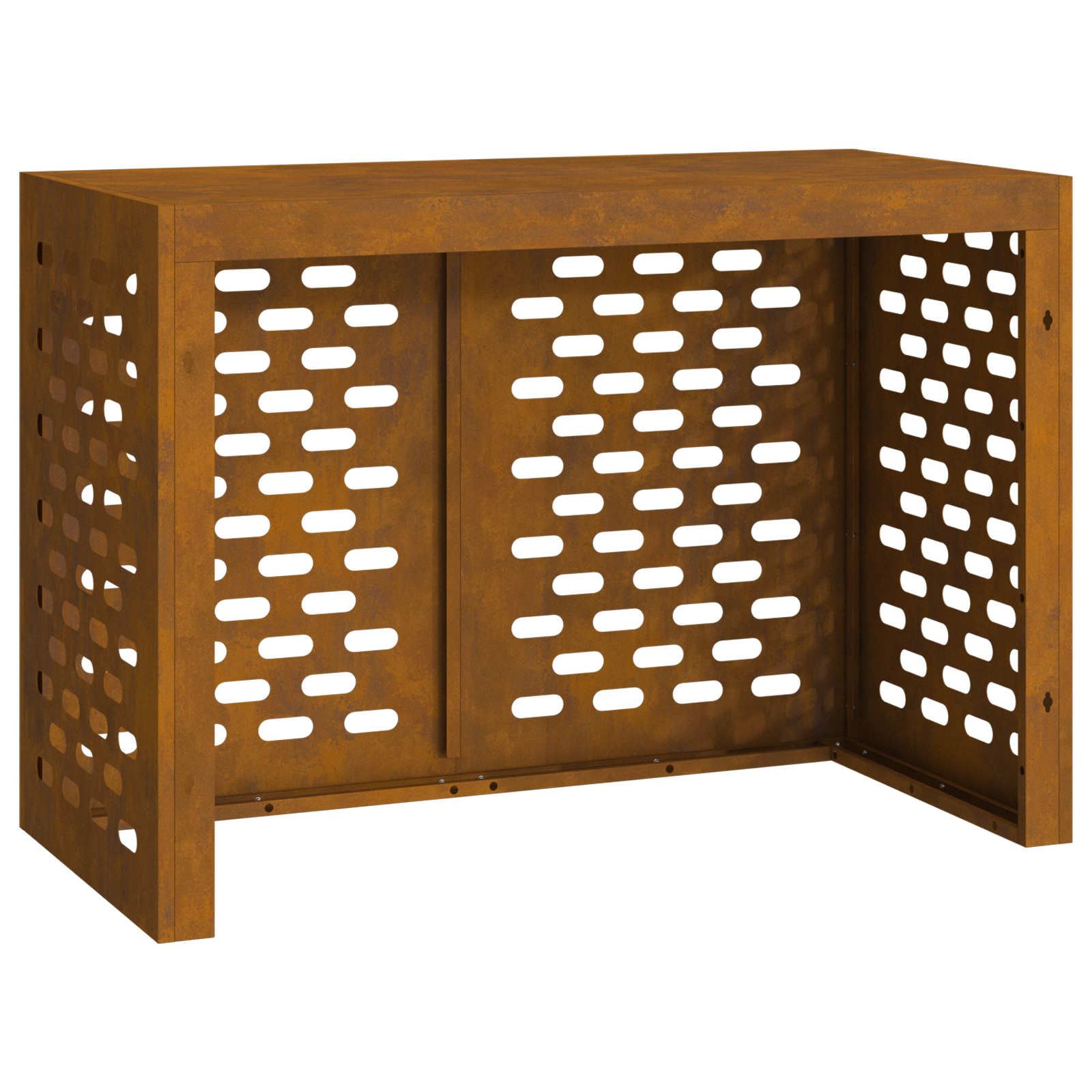 Copertura AC 100x50x70 cm - Acciaio Resistente alle Intemperie