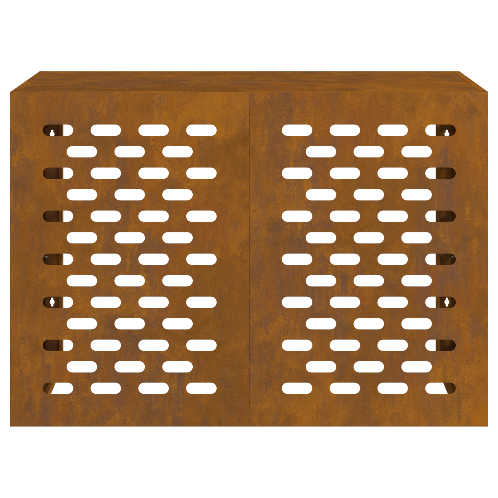 Copertura AC 100x50x70 cm - Acciaio Resistente alle Intemperie