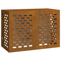 Copertura AC 100x50x70 cm - Acciaio Resistente alle Intemperie