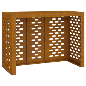 Copertura AC 110x50x80 cm Acciaio Resistente agli Agenti Atmosferici