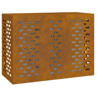 Copertura AC 110x50x80 cm Acciaio Resistente agli Agenti Atmosferici