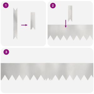 Bordure per Prati 10 pz 100x0.5x15 cm Acciaio Inossidabile