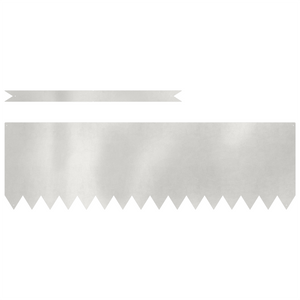 Bordi per prato 10 pezzi 100x0.5x30 cm Acciaio inox