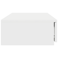 Cassetti per Letto Bianco 80x36,5x16,5 cm in Legno Composito