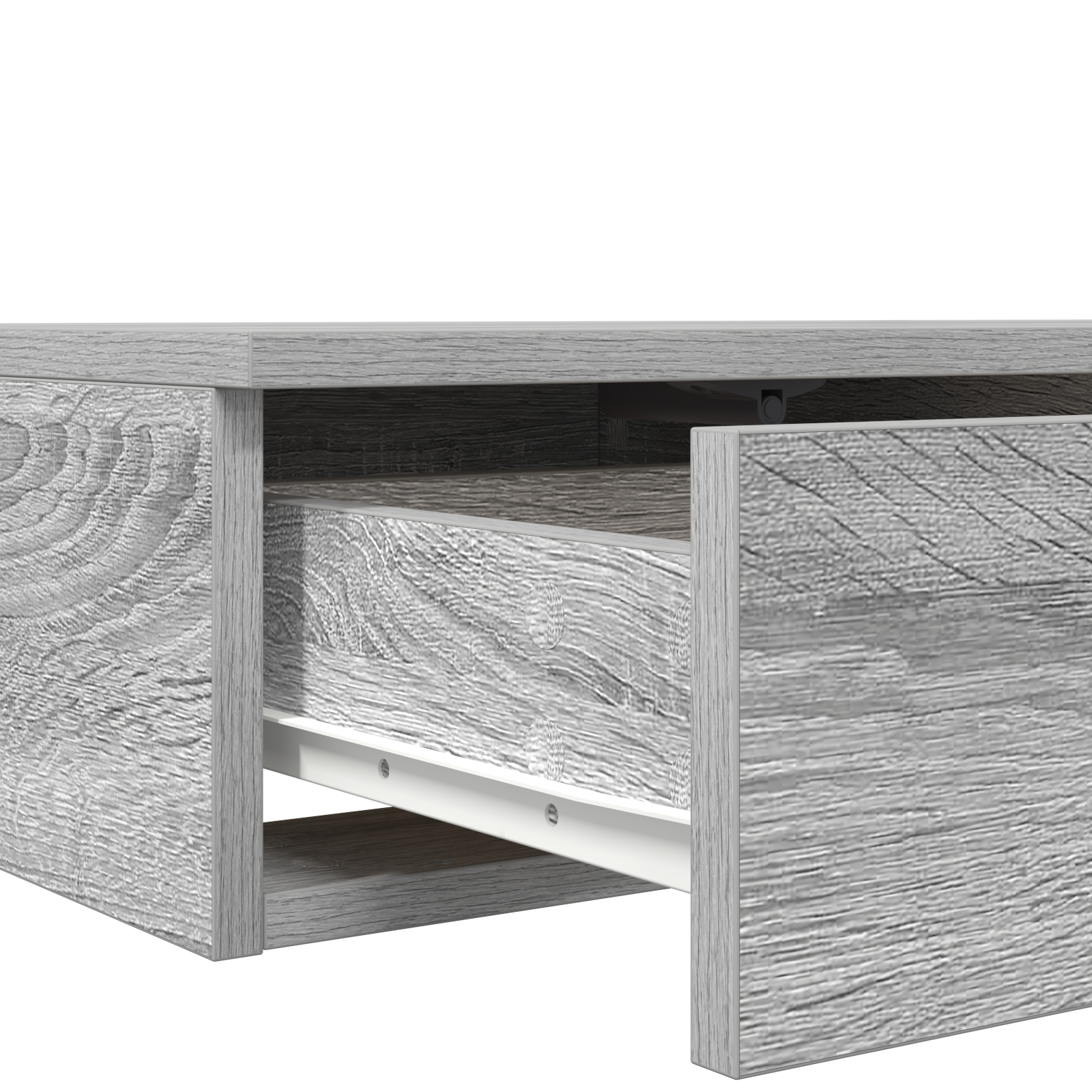 Cassetti per letto  Grigio Sonoma 90x36,5x16,5 cm in legno ingegnerizzato