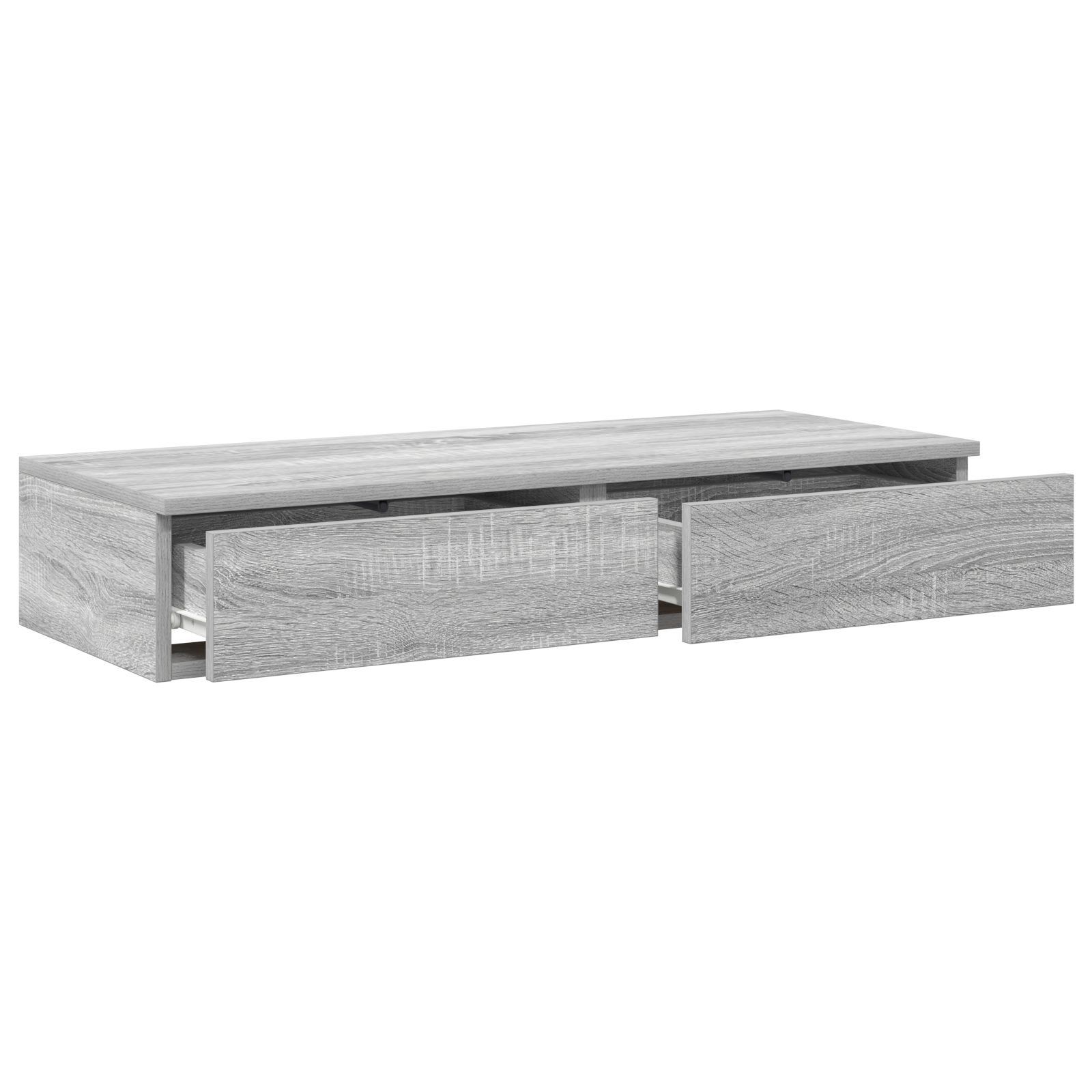 Cassetti per letto  Grigio Sonoma 90x36,5x16,5 cm in legno ingegnerizzato