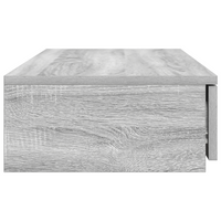 Cassetti per letto  Grigio Sonoma 90x36,5x16,5 cm in legno ingegnerizzato
