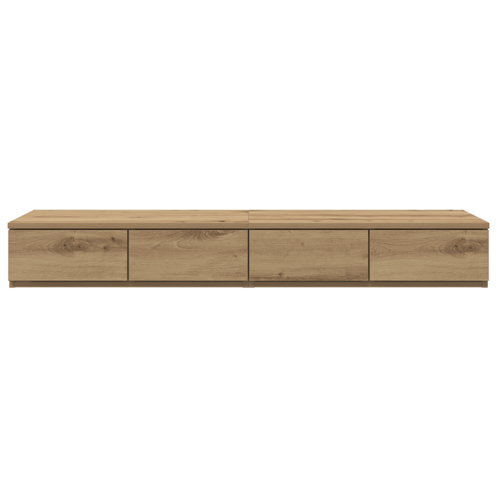 Cassetti  Artisan Oak 120x36,5x16,5 cm in Legno ingegnerizzato