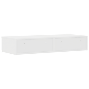 Cassetti per letto bianco  75x36,5x16,5 cm in legno ingegnerizzato