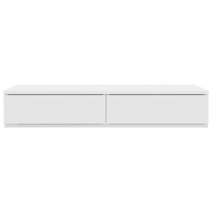 Cassetti per letto bianco  75x36,5x16,5 cm in legno ingegnerizzato