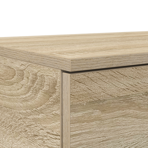 Cassetti per letto  Rovere Sonoma 75x36,5x16,5 cm in legno ingegnerizzato
