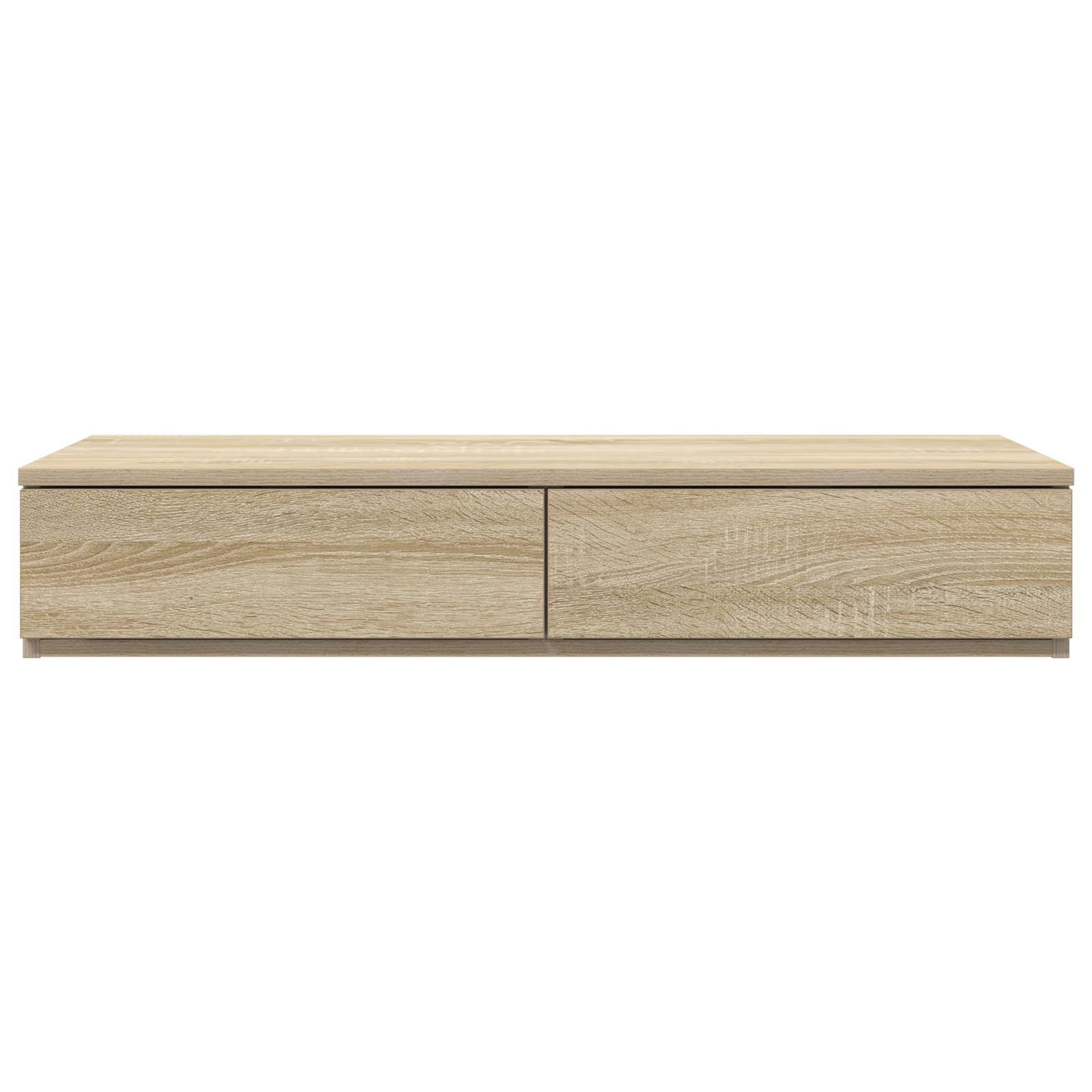 Cassetti per letto  Rovere Sonoma 75x36,5x16,5 cm in legno ingegnerizzato