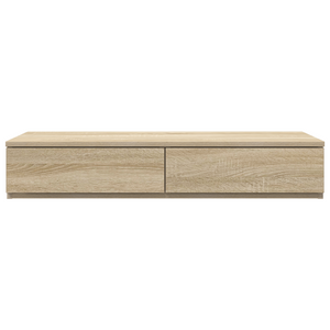 Cassetti per letto  Rovere Sonoma 75x36,5x16,5 cm in legno ingegnerizzato