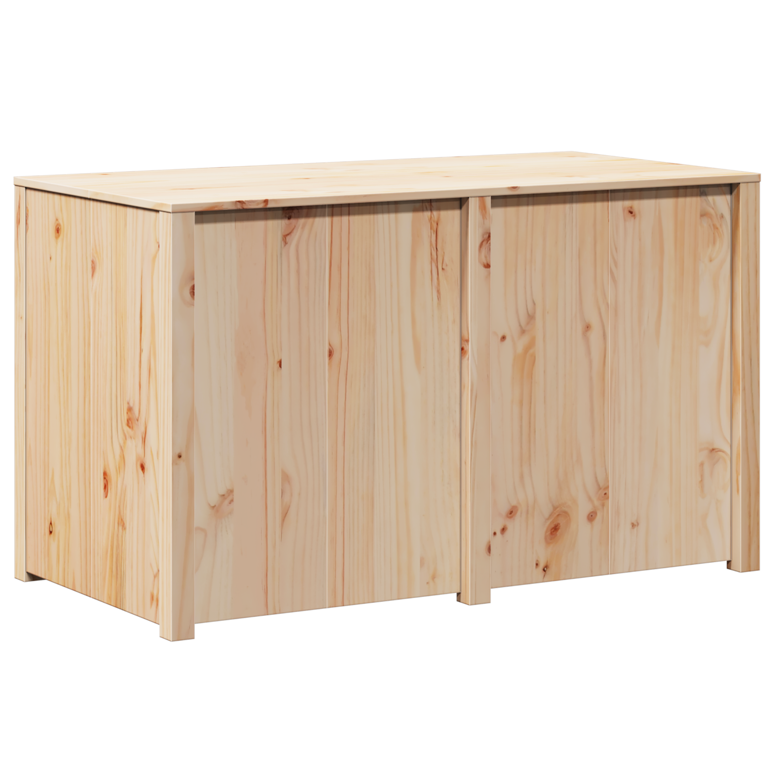 Armadio da Cucina da Esterno 106x55x64 cm Legno Massello di Pino