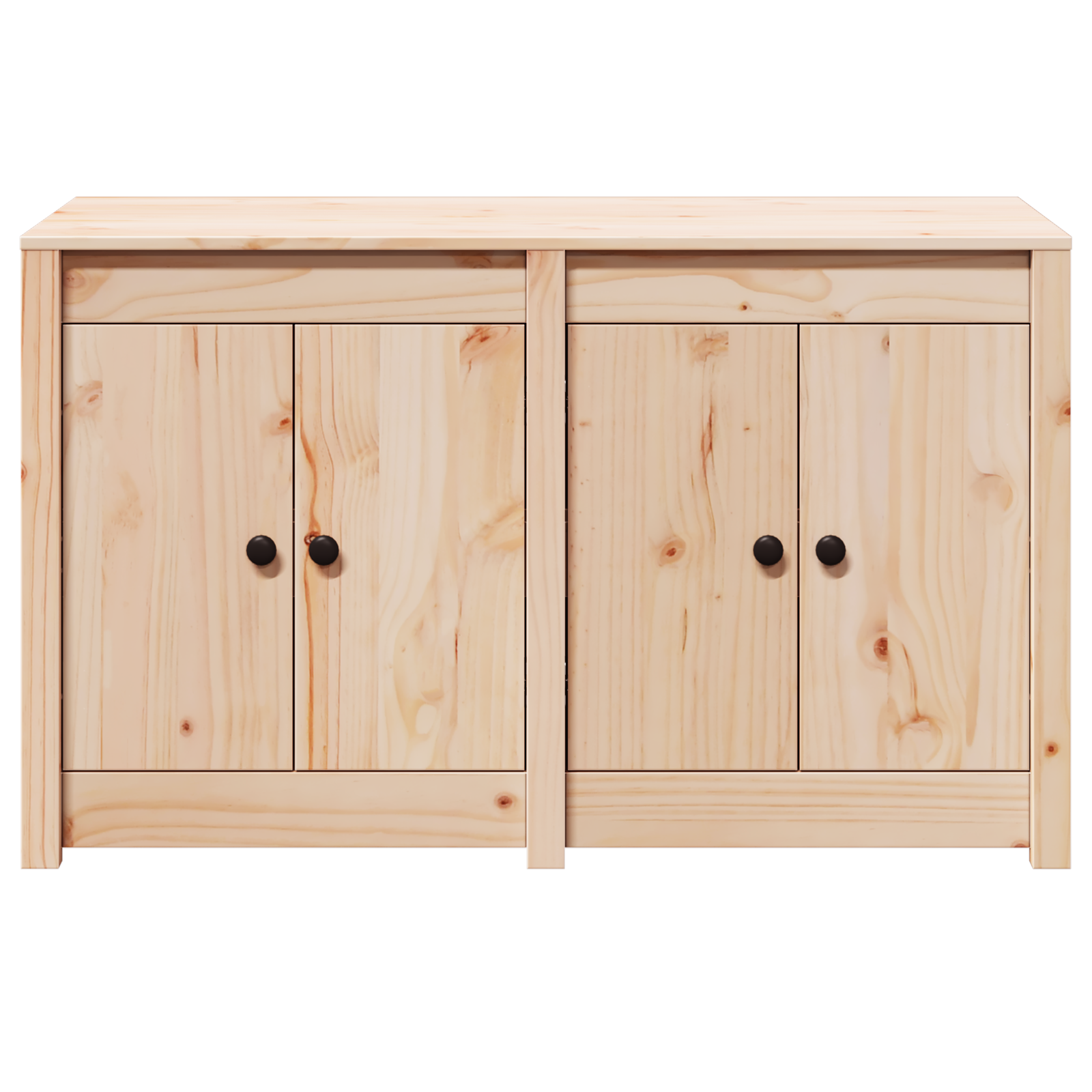 Armadio da Cucina da Esterno 106x55x64 cm Legno Massello di Pino