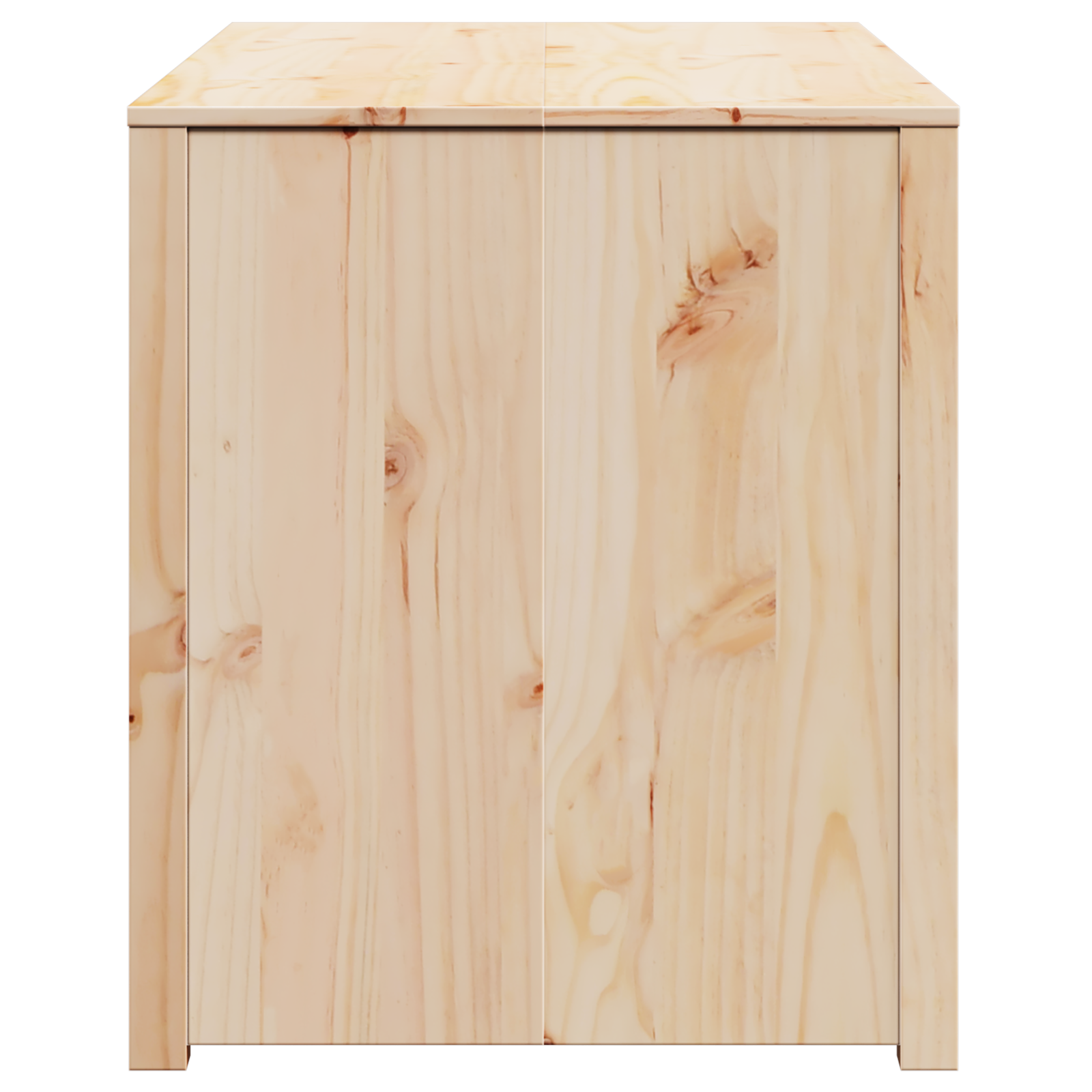 Armadio da Cucina da Esterno 106x55x64 cm Legno Massello di Pino