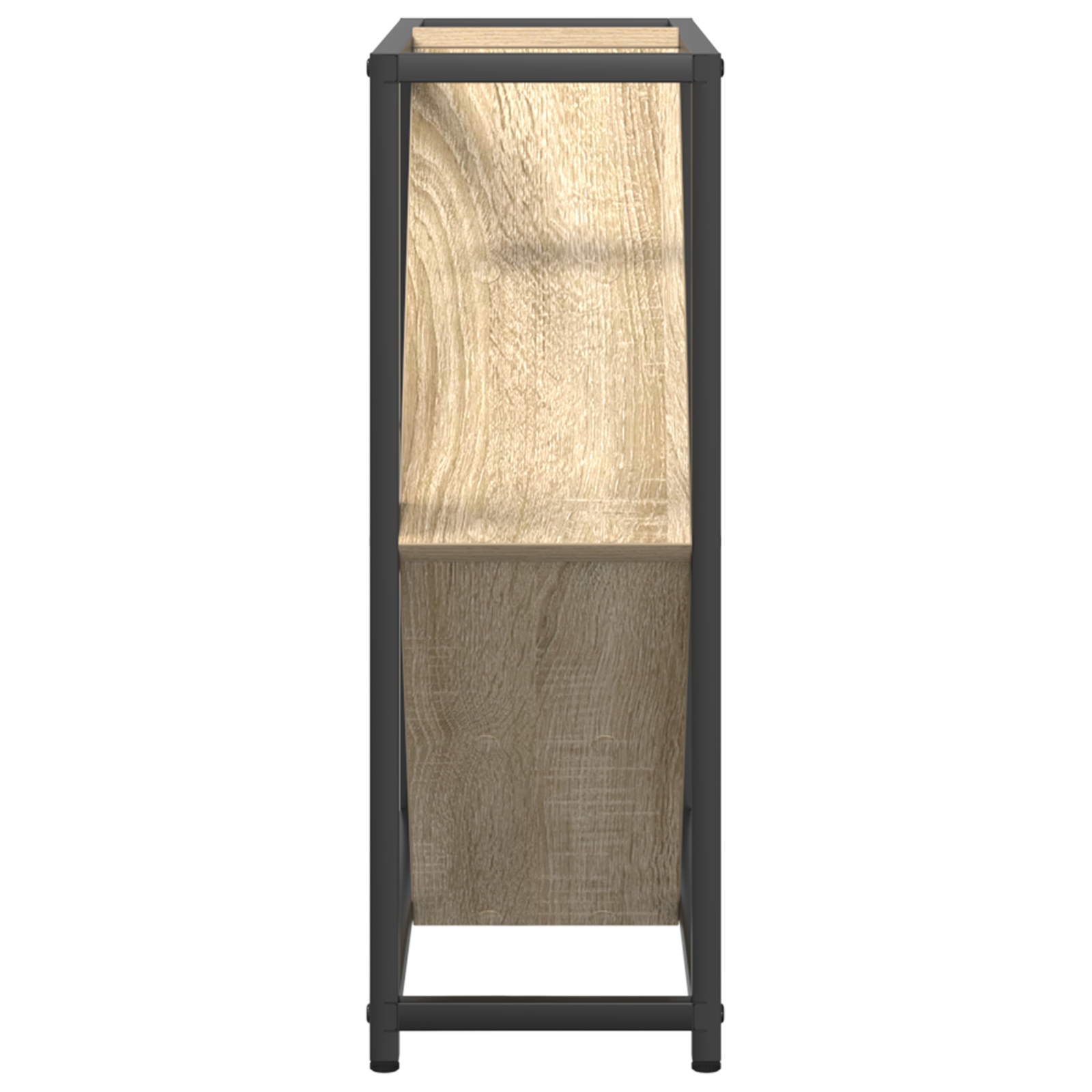 Scaffale per vino Sonoma Oak 51x18x52,5 cm in legno ingegnerizzato