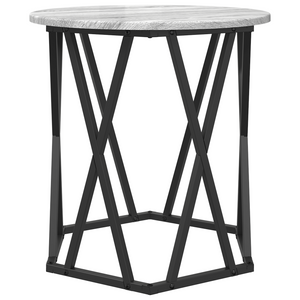 Tavolini 2 pezzi Grigio Sonoma in Legno Composito