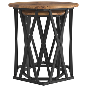 Set da 2 tablet per esterni in legno riciclato