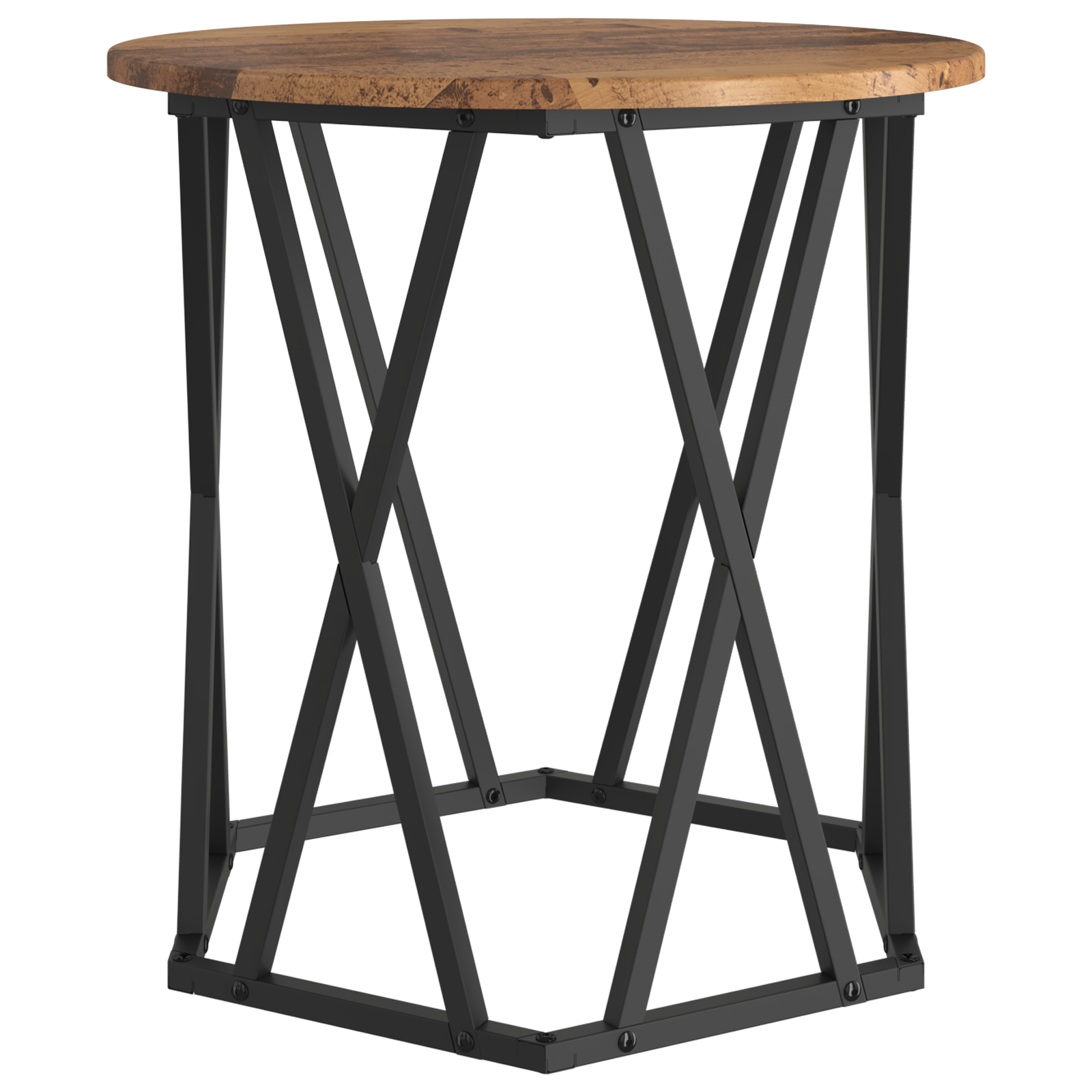 Set da 2 tablet per esterni in legno riciclato