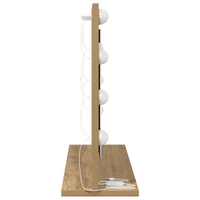 Specchio da Toeletta Legno d'Acero Legno Ingegnerizzato