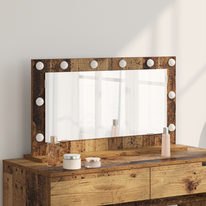 Specchio da Toeletta Legno Antico Legno, Vetro 80 x 45 x 18 cm