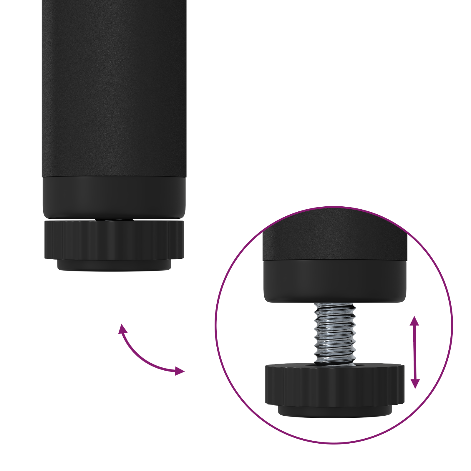 Attaccapanni con mensole Rovere Nero 100x44x160 cm