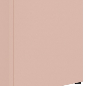 Portaombrelli Rosa Metallo Standard Portaombrelli Rettangolare