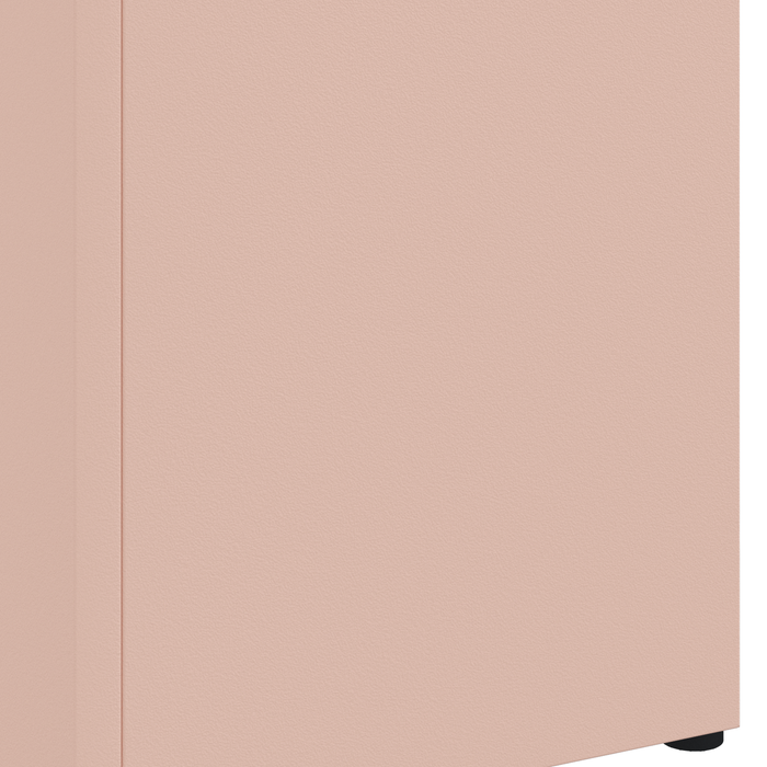 Portaombrelli Rosa Metallo Standard Portaombrelli Rettangolare