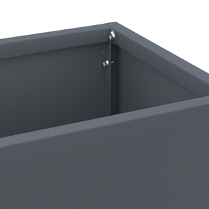 Portaombrelli Antracite Metallo Standard Portaombrelli