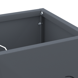 Portaombrelli Antracite Metallo Standard Portaombrelli