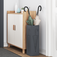 Portaombrelli Antracite Metallo Standard Portaombrelli