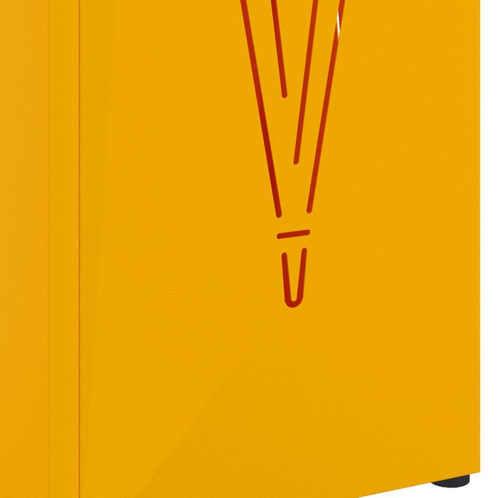 Portaombrelli Senape Metallo Standard Intarsi Decorativi