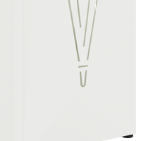 Portaombrelli Bianco Metallo Compatto Portaombrelli