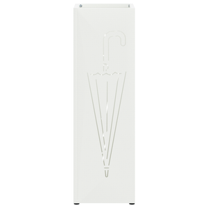 Portaombrelli Bianco Metallo Compatto Portaombrelli