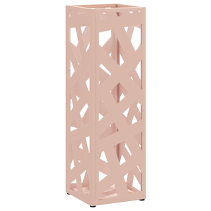 portaombrelli Rosa Metallo Media Intarsi Decorativi