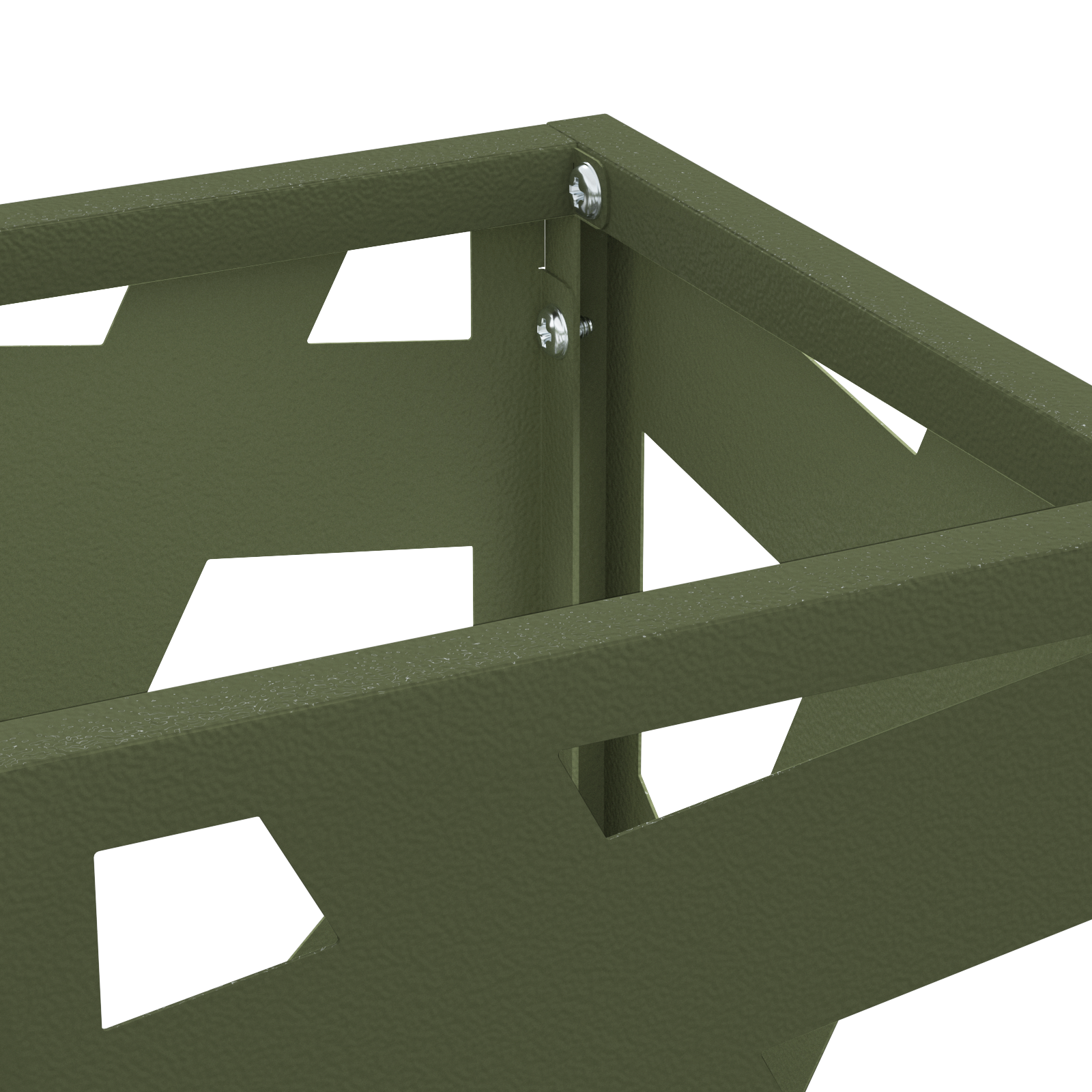 Portaombrelli Verde oliva Metallo Standard Decorazioni