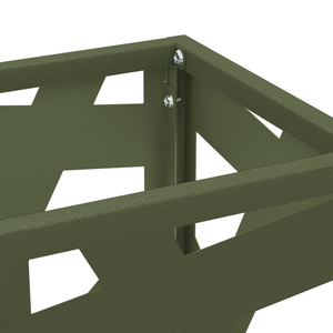 Portaombrelli Verde oliva Metallo Standard Decorazioni