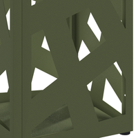 Portaombrelli Verde oliva Metallo Standard Decorazioni