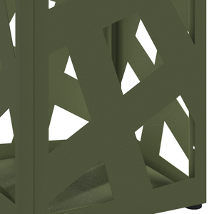 Portaombrelli Verde oliva Metallo Standard Decorazioni