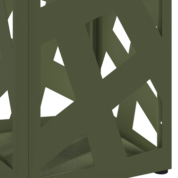 Portaombrelli Verde oliva Metallo Standard Decorazioni