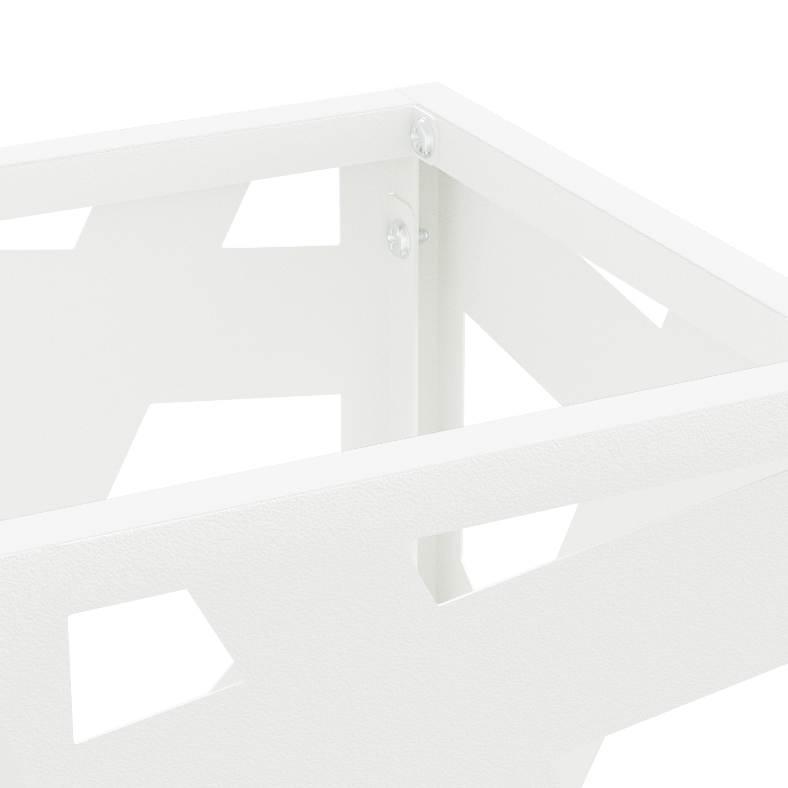 Portaombrelli Bianco Metallo Standard Portaombrelli