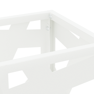 Portaombrelli Bianco Metallo Standard Portaombrelli