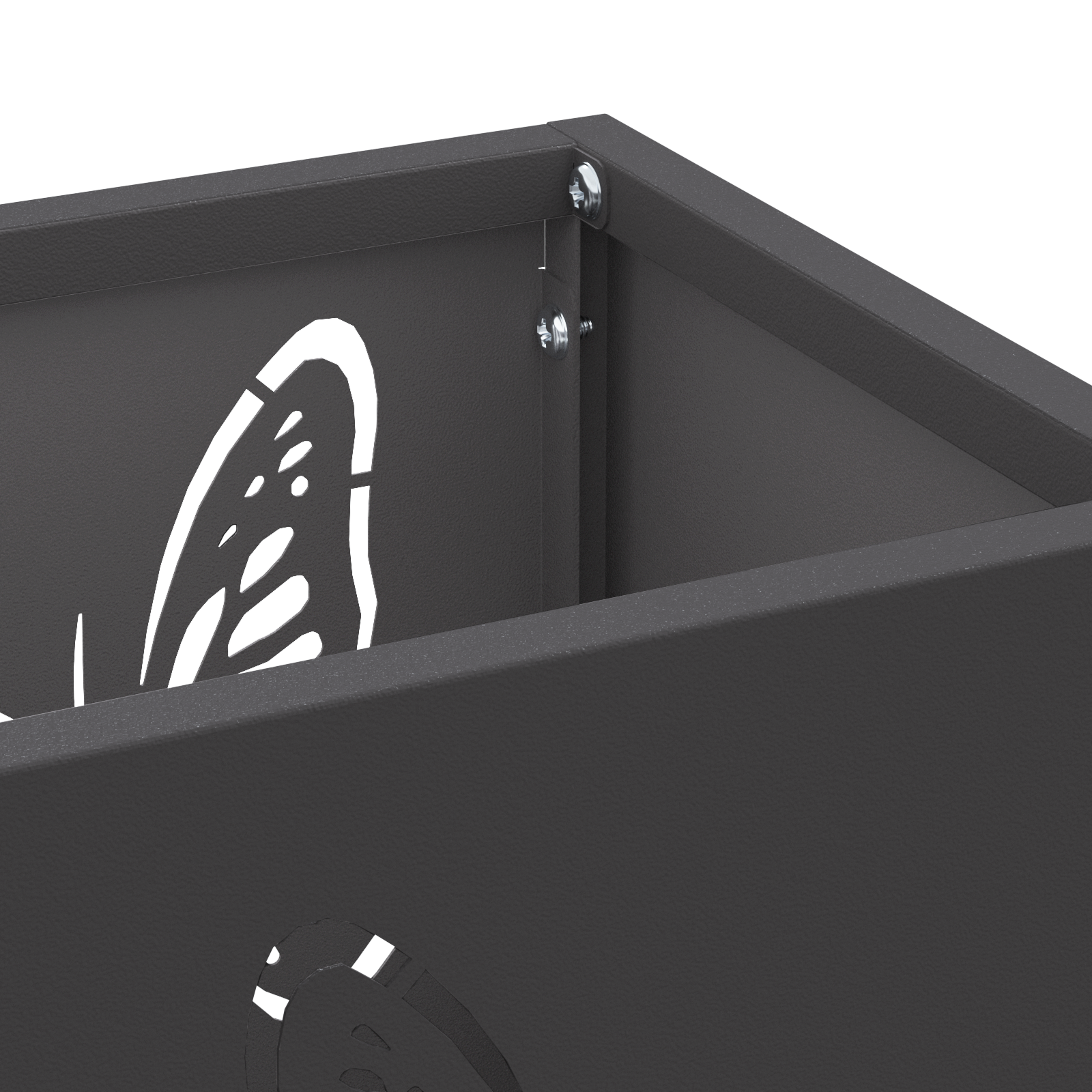 Portaombrelli Nero Metallo Medio Decorativo Portaombrelli Nero