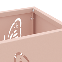 Portaombrelli Rosa Metallo Standard Intarsi Decorativi