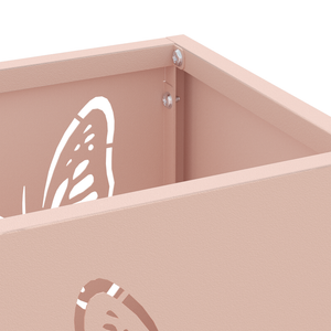 Portaombrelli Rosa Metallo Standard Intarsi Decorativi