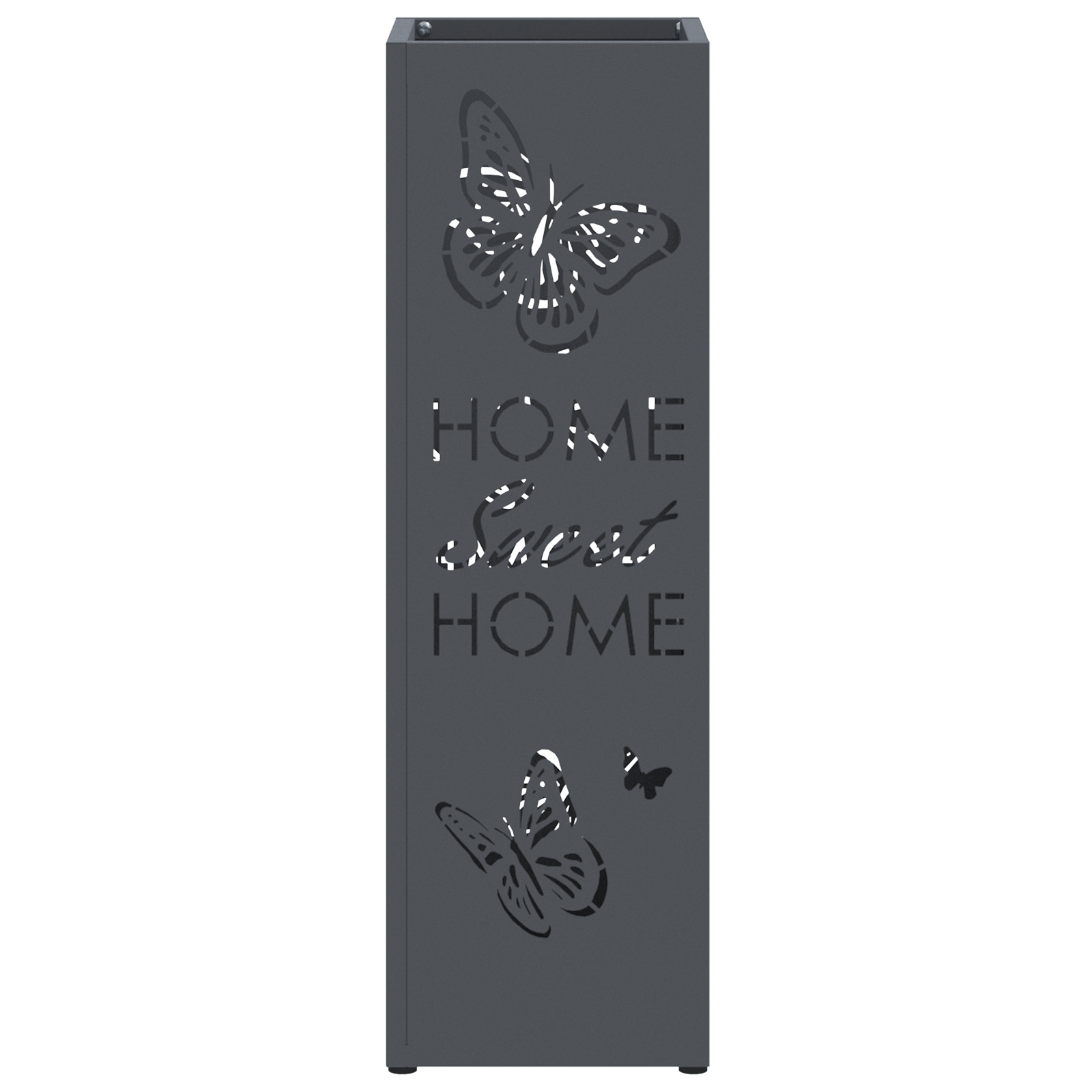 Portaombrelli Antracite Metallo Medio Motivo Portaombrelli