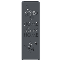 Portaombrelli Antracite Metallo Medio Motivo Portaombrelli