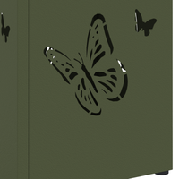 Portaombrelli Verde Oliva Metallo Standard Motivo Portaombrelli