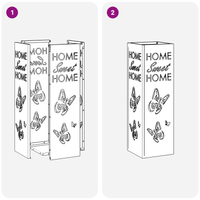 Portaombrelli Verde Oliva Metallo Standard Motivo Portaombrelli